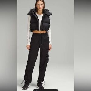 NWT Lululemon XL Dance Studio relaxed fit Cargo pant ,black